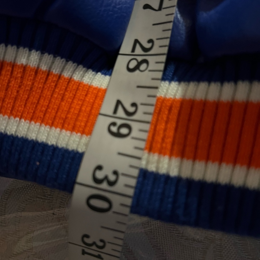 NFL Anniversary Blue and Orange Jacket - Picture 8 of 8